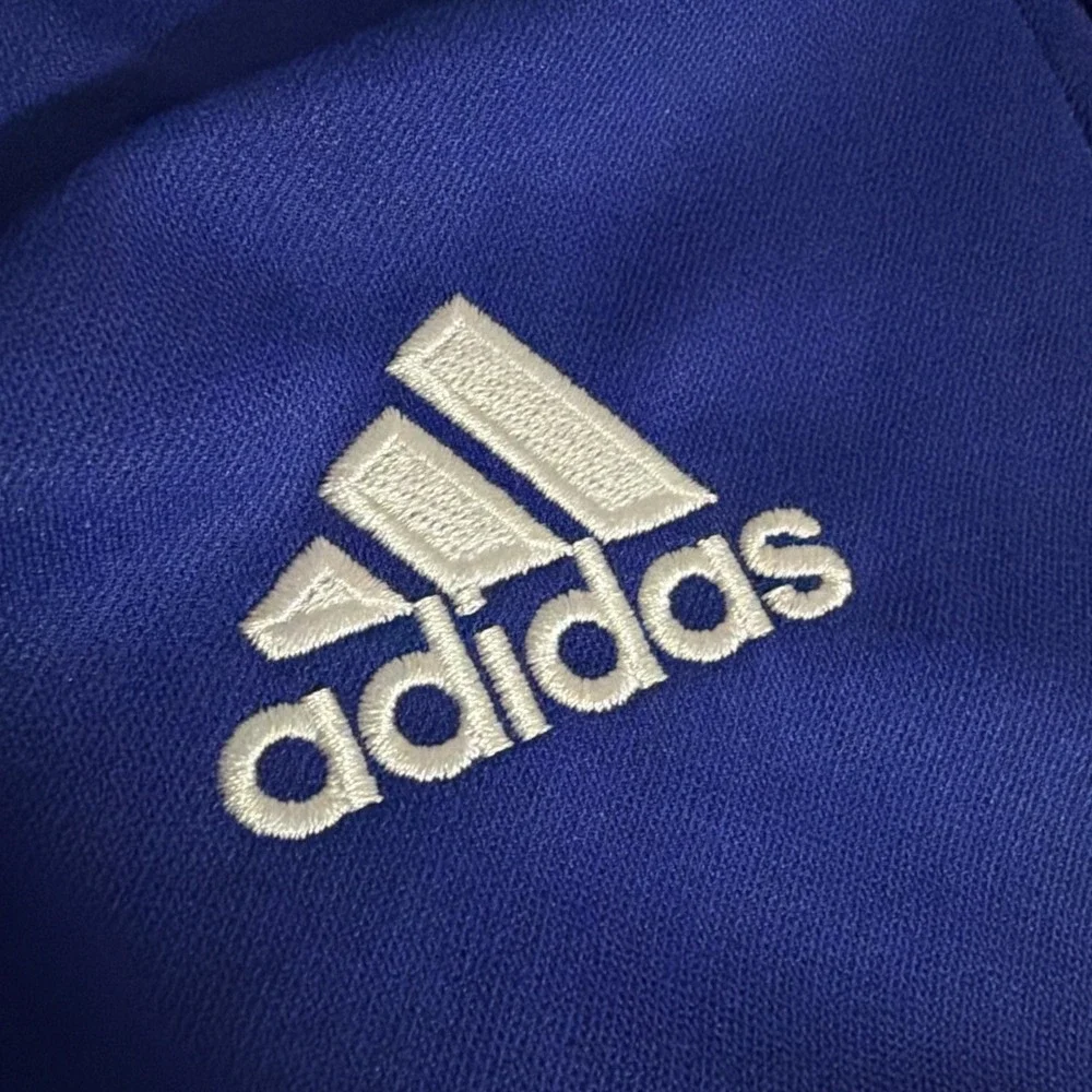 2016 Adidas Chelsea FC‎ Anthem Track Jacket Blue Size:M Mens